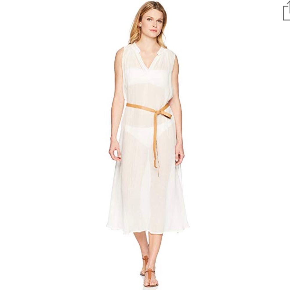 eberjey // summer of love belted maxi coverup - Picture 1 of 5